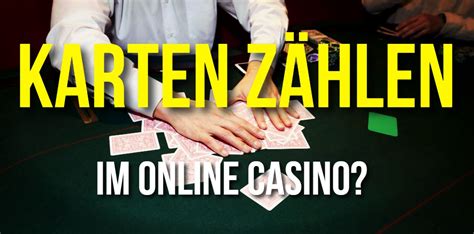 karten zählen online casino